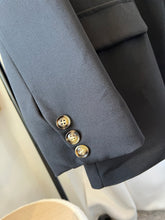 Load image into Gallery viewer, MYLENE Black Boyfriend Blazer