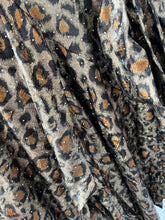 Load image into Gallery viewer, ADDIDON Leopard Print Pussybow Blouse