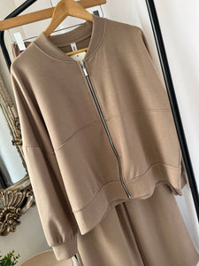 ZARA Lounge Set in Mocha