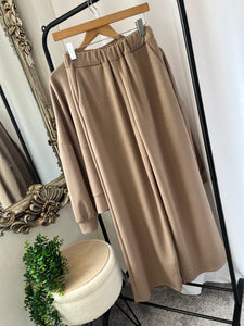 ZARA Lounge Set in Mocha