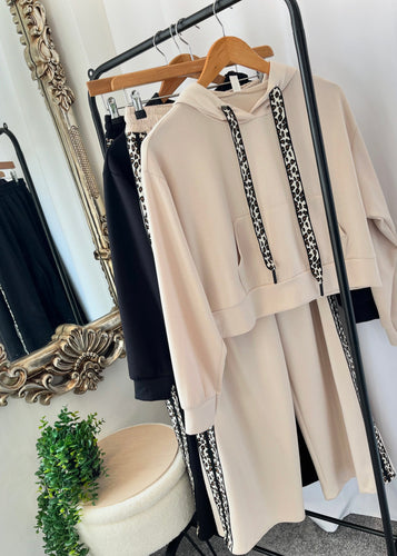 AYDA Lounge Set in Nude