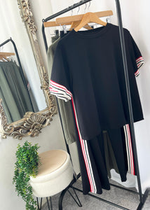 LAYLA Two-Piece Set in Black
